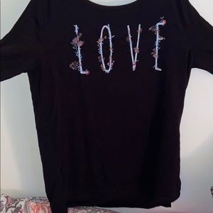 Soft to touch long sleeve tee